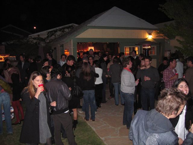 Opening night installation view
