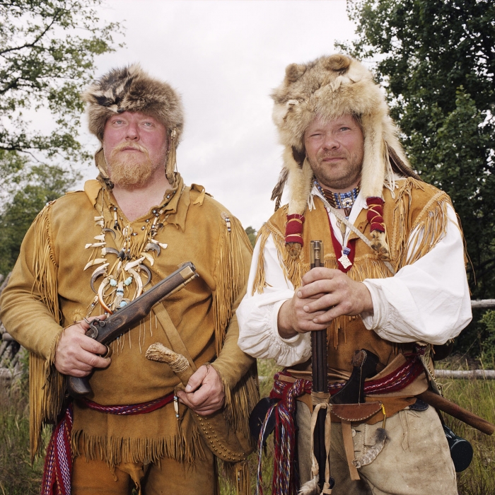 Fur Trappers by Naomi Harris