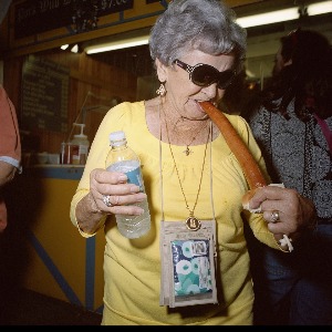 Corn Dog, Tulip Festival, Orange City, Iowa by Naomi Harris