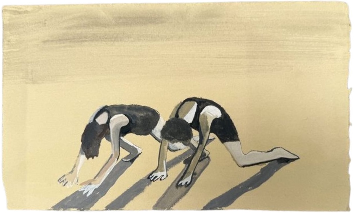 Alika Cooper dancers bowing