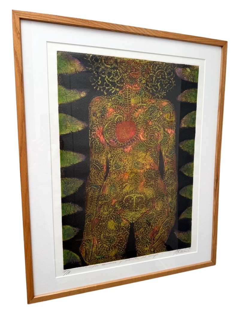 Cuban Lithograph Series second work