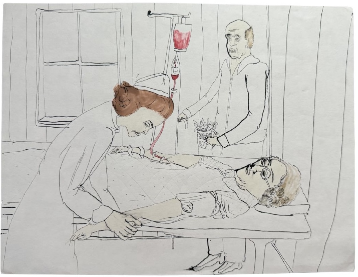Diane Barcelowsky Untitled medical interior