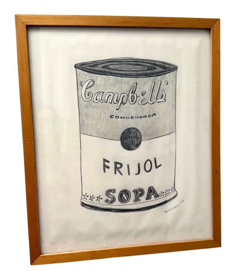 Federico Gutierrez-Schott Frijol Sopa