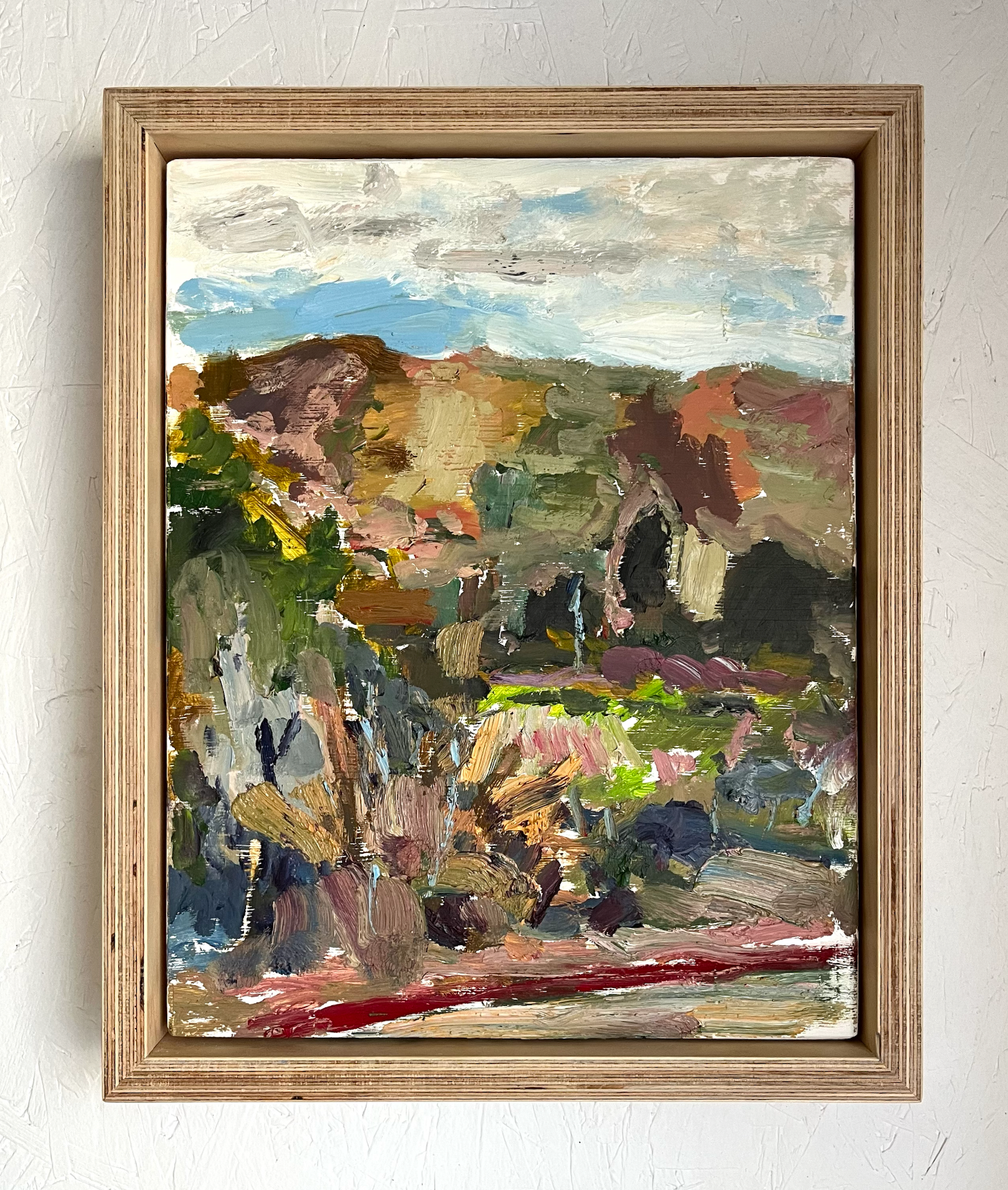 Jeff Beck landscape painting