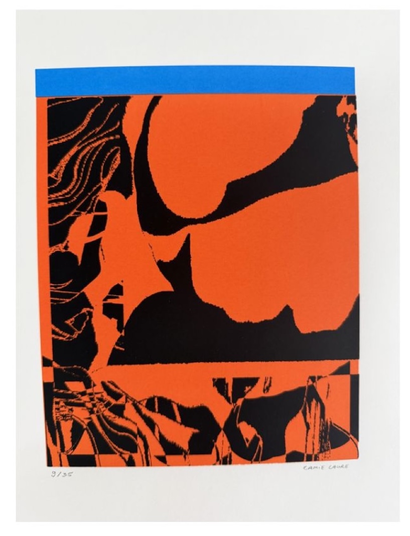 CAMIE LAURE Orange