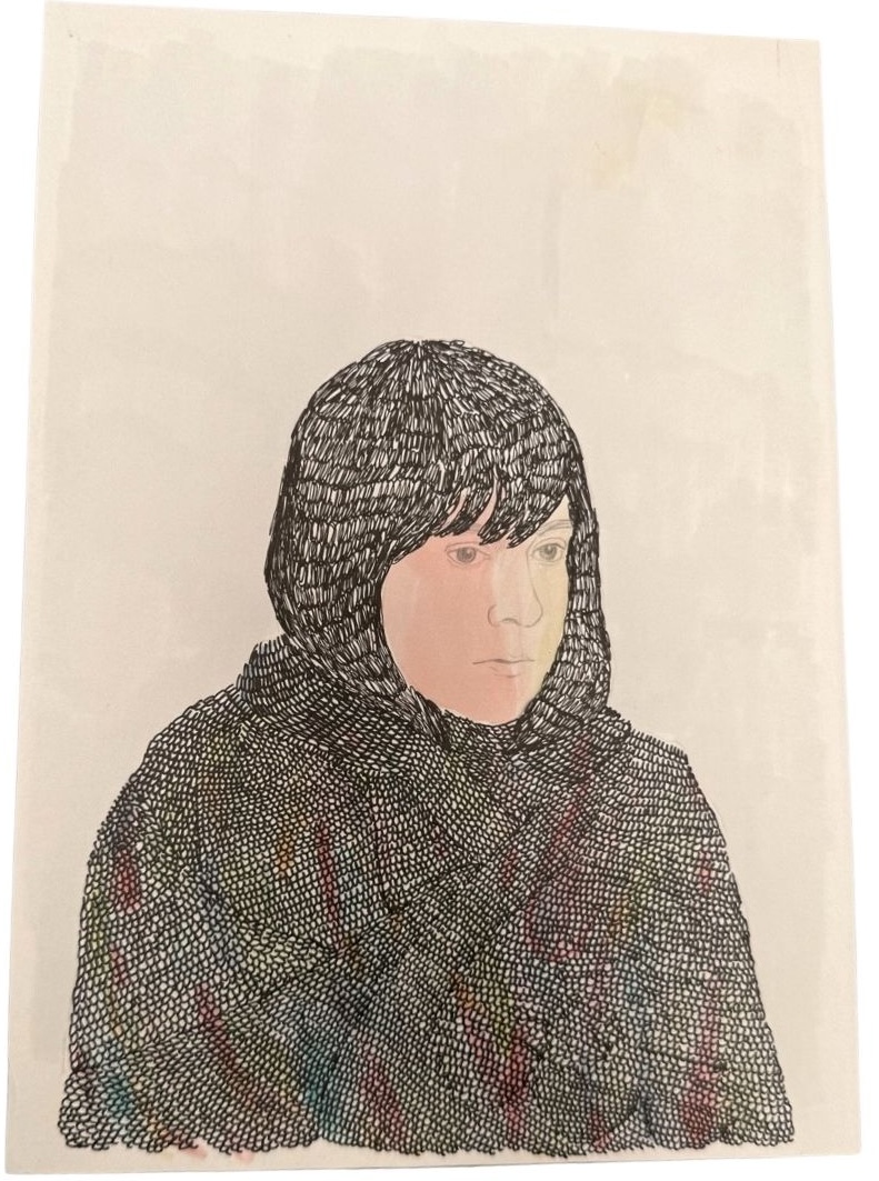 Paz Lopez Untitled portrait