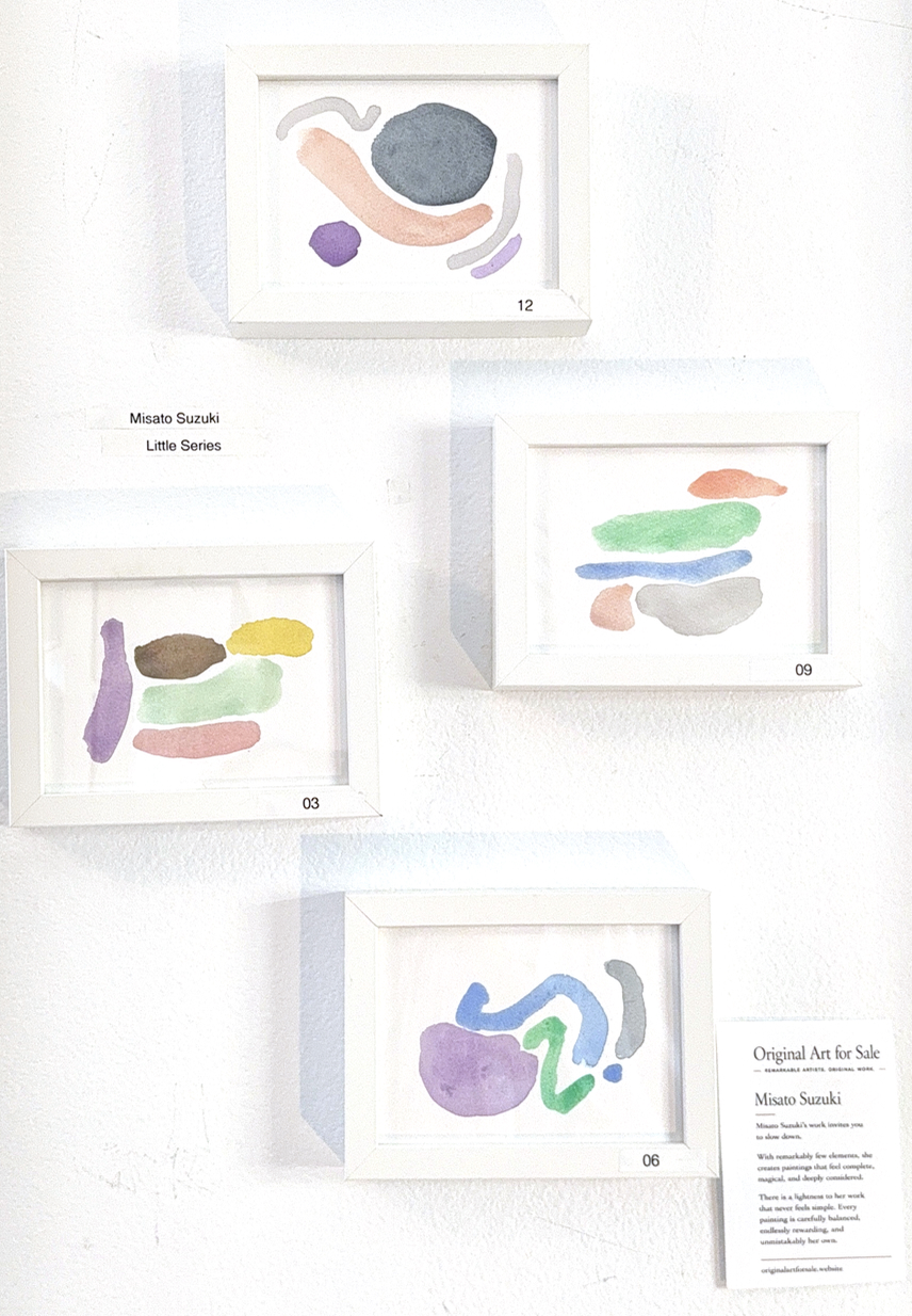 Artwork installed at Original Art for Sale